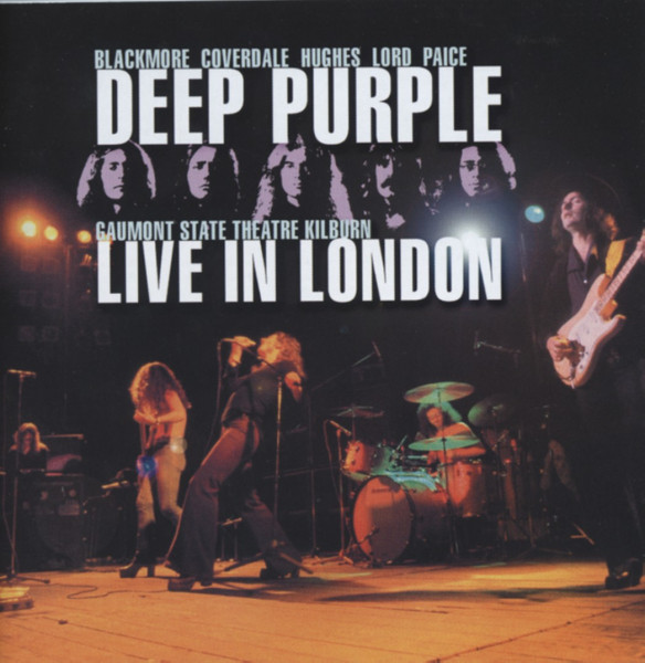 Deep Purple Live In London 1974 (2-CD)