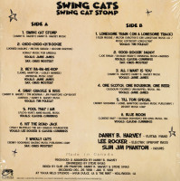 Aperçu: Swing Cat Stomp (LP, Colored Vinyl, Ltd) Aperçu: Swing Cat Stomp (LP, Colored Vinyl, Ltd)