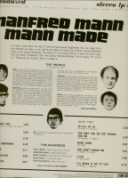 Aperçu: Mann Made (LP, 180g Vinyl, Stereo) Aperçu: Mann Made (LP, 180g Vinyl, Stereo)