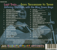 Aperçu: Last Train...From Tennessee To Taree - The Johnny Duncan Story (CD) Aperçu: Last Train...From Tennessee To Taree - The Johnny Duncan Story (CD)