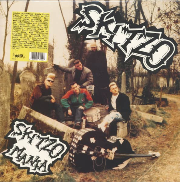 Skitzo Mania (LP) Skitzo Mania (LP)