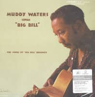 Aperçu: Muddy Waters Sings "Big Bill" (LP, 180g Vinyl) Aperçu: Muddy Waters Sings "Big Bill" (LP, 180g Vinyl)