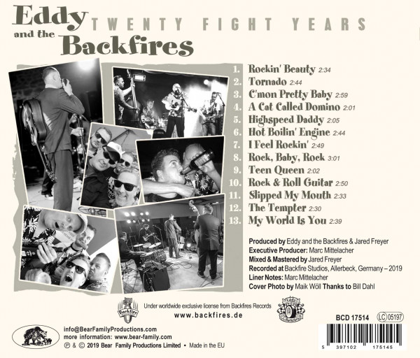 Twenty Fight Years (CD)