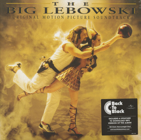 The Big Lebowski - Original Motion Picture Soundtrack 180g Vinyl