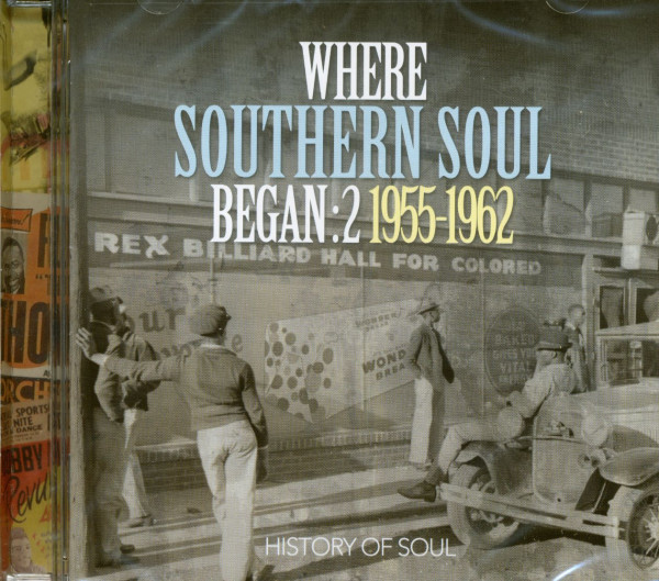 Where Southern Soul Began: 2 (2-CD) Where Southern Soul Began: 2 (2-CD)