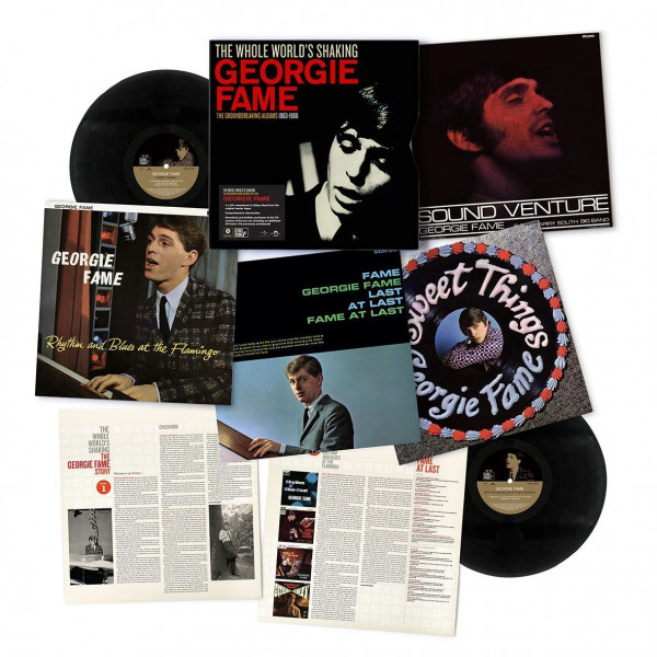 The Whole World's Shaking - The Groundbreaking Albums 1963-1966 (4-LP Box Ltd.)