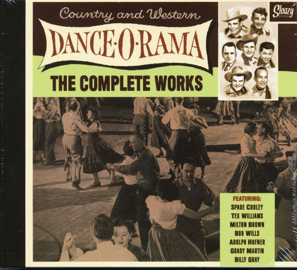 Country and Western Dance-O-Rama - The Complete Works (7-LP, 10inch, Deluxe Album) Country and Western Dance-O-Rama - The Complete Works (7-LP, 10inch, Deluxe Album)