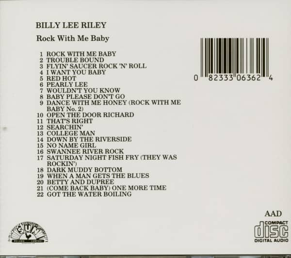 Rock With Me Baby (CD)