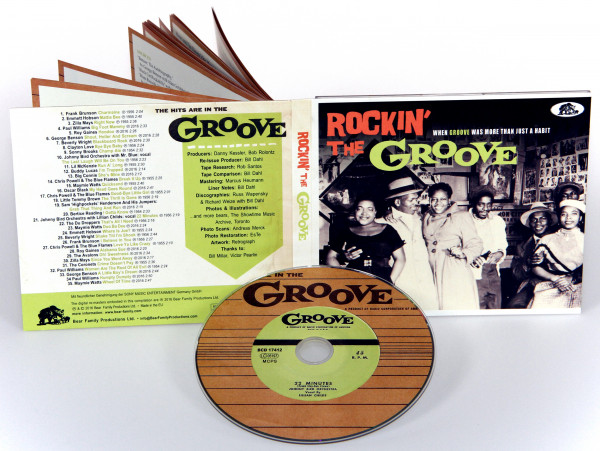 Rockin' The Groove (CD)