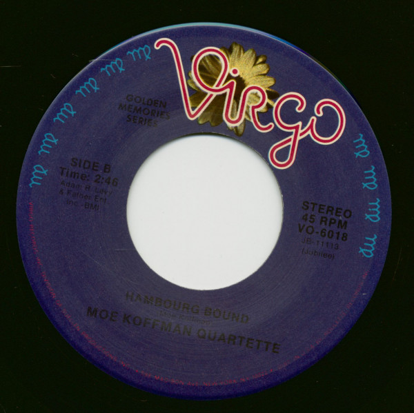 The Swingin' Shepherd Blues - Hambourg Bound (7inch, 45rpm)