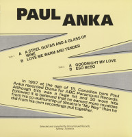 Aperçu: Paul Anka - Australian EP Series (7inch, 45rpm, SC, PS) Aperçu: Paul Anka - Australian EP Series (7inch, 45rpm, SC, PS)