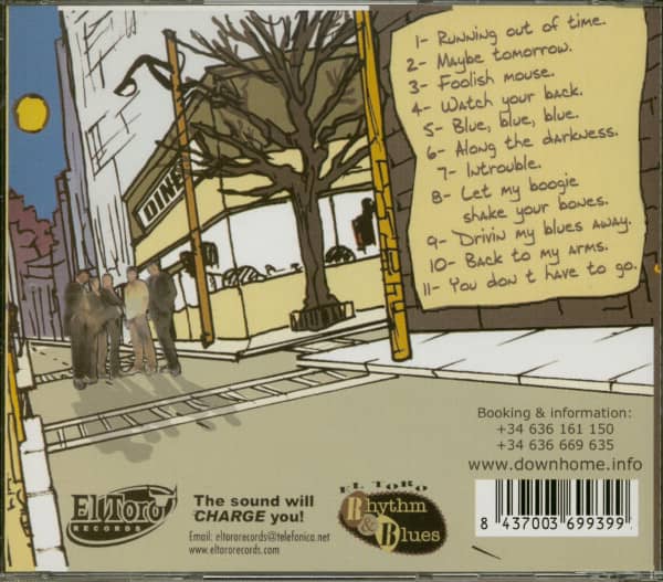 Running Out Of Time (CD)