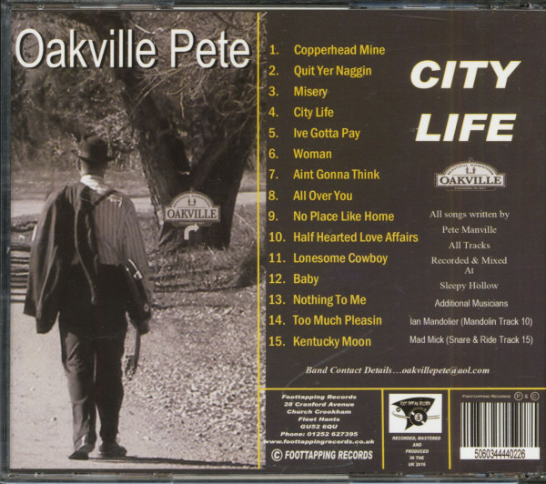 City Life (CD)