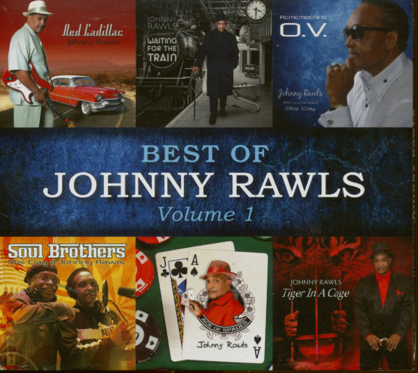 Best Of Johnny Rawls Vol.1 (CD) Best Of Johnny Rawls Vol.1 (CD)