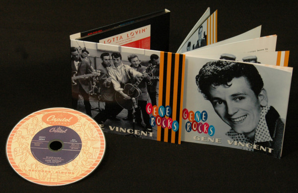 Gene Vincent - Gene Rocks
