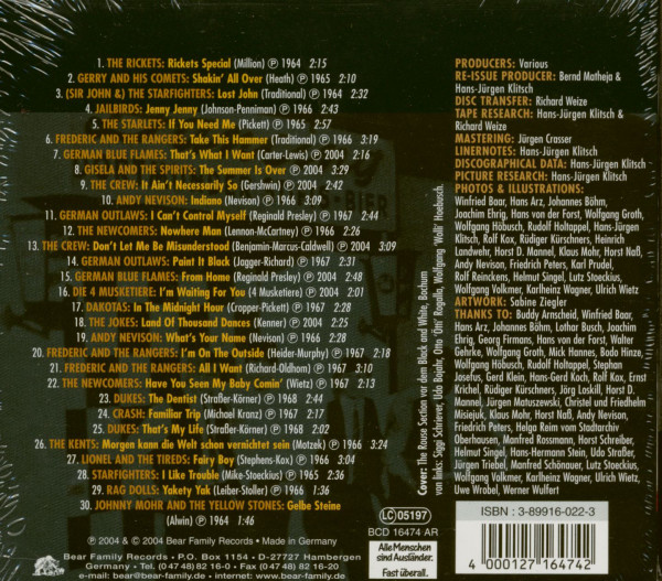 Beat im Ruhrgebeat (CD)