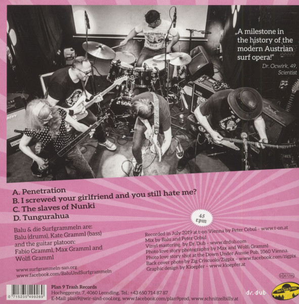 Pepe A Tale Of Love And Passion (2x7inch, 45rpm)
