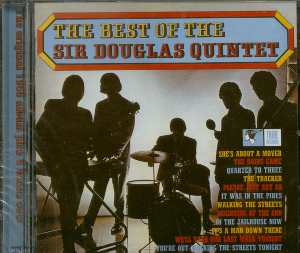 The Best Of The Sir Douglas Quintet (CD) The Best Of The Sir Douglas Quintet (CD)