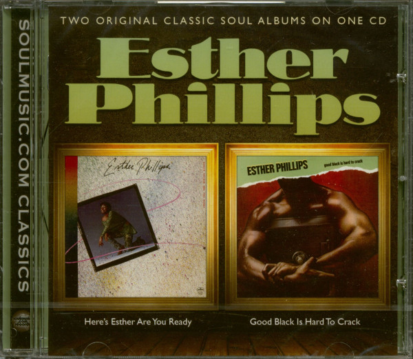 Here's Esther Are You Ready - Good Black Is Hard To Crack (CD)