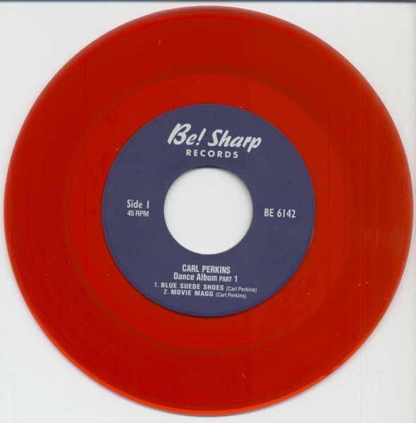 Dance Album - part I (7inch EP, 45rpm, Picture Sleeve, Ltd.(150)