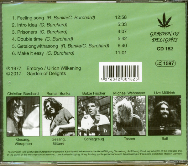 Umsonst und draußen: Vlotho 1977 (CD)