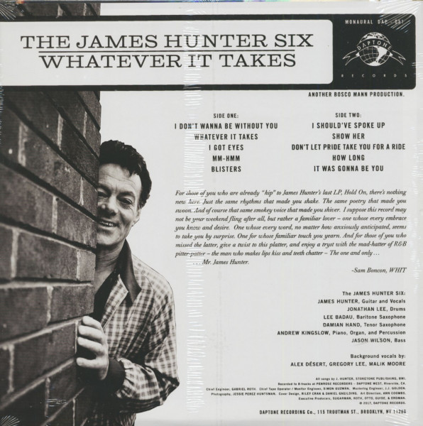 Whatever It Takes (LP, 180g Vinyl)