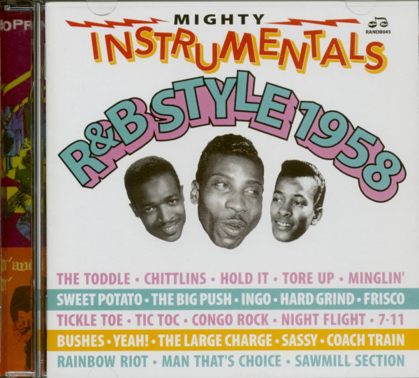 Mighty Instrumentals R&B Style 1958 (2-CD) Mighty Instrumentals R&B Style 1958 (2-CD)