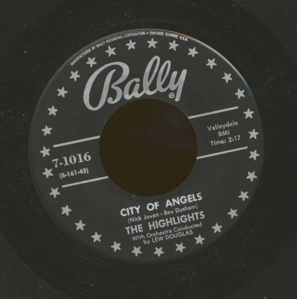 The City Of Angels - Listen My Love (7inch, 45rpm) The City Of Angels - Listen My Love (7inch, 45rpm)