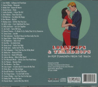 Aperçu: Lollipops & Teardrops - 34 Pop Diamonds From The 1960s (CD) Aperçu: Lollipops & Teardrops - 34 Pop Diamonds From The 1960s (CD)