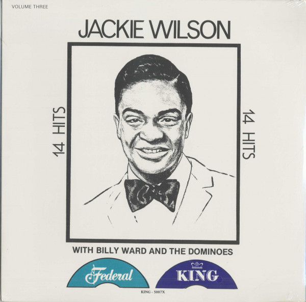 14 Hits - Jackie Wilson - The Dominoes, Vol.3 (LP) 14 Hits - Jackie Wilson - The Dominoes, Vol.3 (LP)