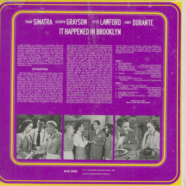It Happened In Brooklyn - Original Soundtrack (LP)