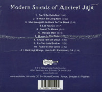 Aperçu: Modern Sounds Of Ancient Juju (CD) Aperçu: Modern Sounds Of Ancient Juju (CD)