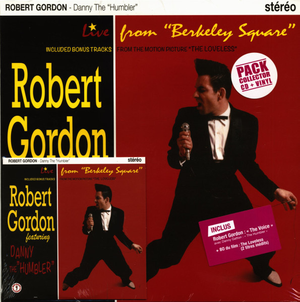 Live from Berkely Square (LP, 10inch & CD) Live from Berkely Square (LP, 10inch & CD)