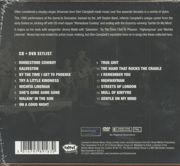 Access All Areas (CD + DVD)