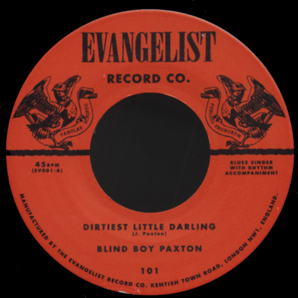 Dirtiest Little Darlin' - Railroad Bill 7inch, 45rpm Dirtiest Little Darlin' - Railroad Bill 7inch, 45rpm