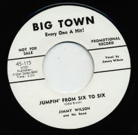 Aperçu: Jumpin' From Six To Six - Oh! Red (7inch, 45rpm) Aperçu: Jumpin' From Six To Six - Oh! Red (7inch, 45rpm)