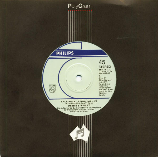 Debbie Stewart - Marty Wilde (7inch, 45rpm)
