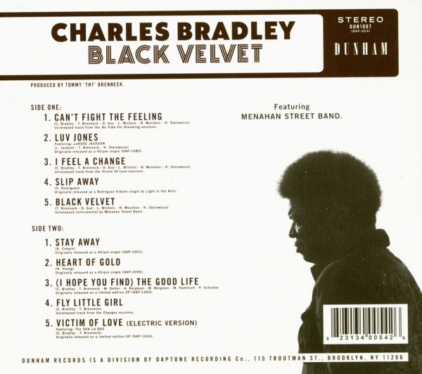Black Velvet (CD)