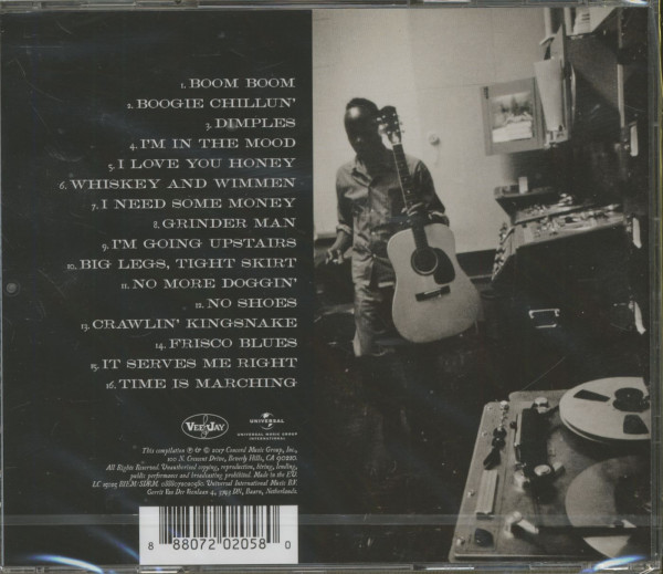 Whiskey And Wimmen - John Lee Hooker's Finest (CD)