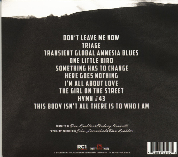 Triage (CD)