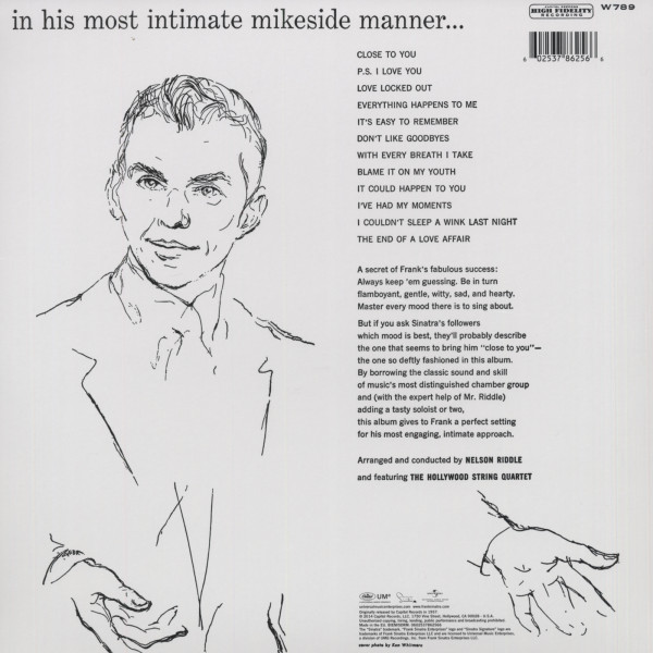 Close To You (LP, 180g Vinyl)