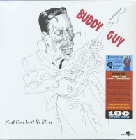Aperçu: First Time I Met The Blues (LP, 180g colored Vinyl) Aperçu: First Time I Met The Blues (LP, 180g colored Vinyl)