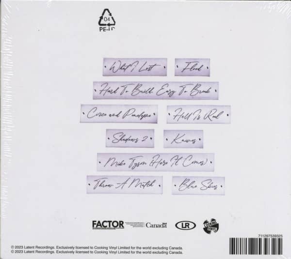 Such Ferocious Beauty (CD)