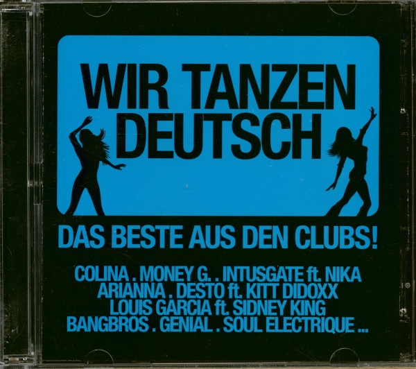 Wir Tanzen Deutsch - Das Beste Aus Den Clubs! (2-CD) Wir Tanzen Deutsch - Das Beste Aus Den Clubs! (2-CD)
