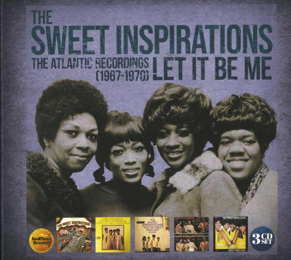 Let It Be Me - The Atlantic Recordings 1967-1970 (3-CD) Let It Be Me - The Atlantic Recordings 1967-1970 (3-CD)