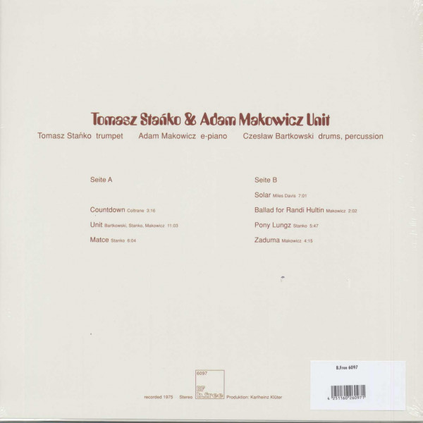 Featuring Czeslaw Bartkowski (LP)