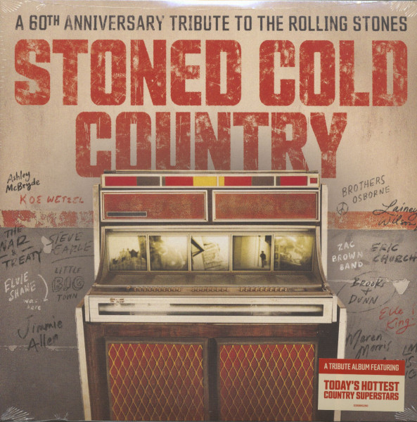 Stoned Cold Country - A 60th Anniversary Tribute Album To The Rolling Stones (2-LP)