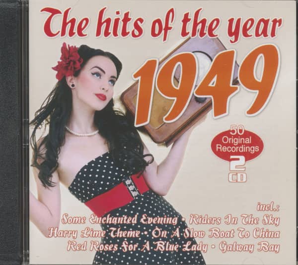 The Hits Of The Year 1949 (2-CD) The Hits Of The Year 1949 (2-CD)