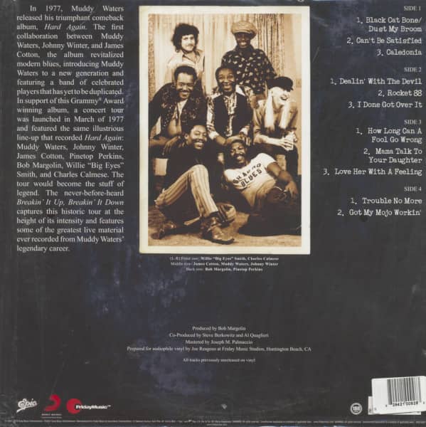 Breakin' It Up Breakin' It Down (2-LP, 180g Vinyl)