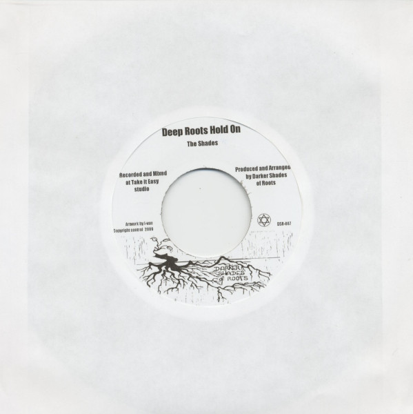 Deep Roots Hold On - Dub Hold On (7inch, 45rpm)